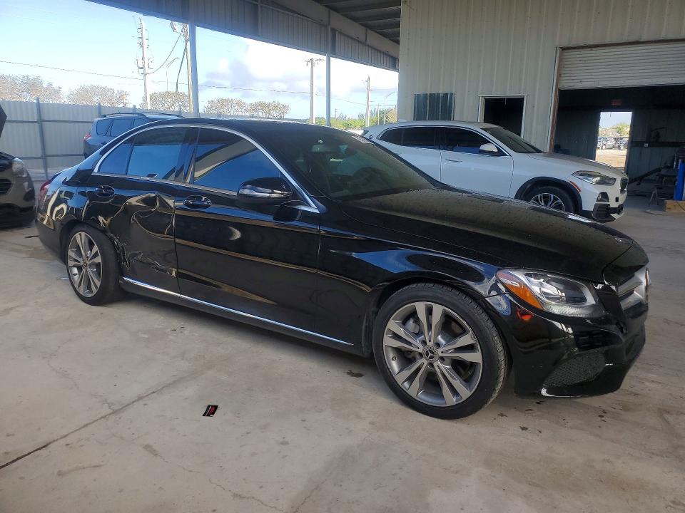 Продажа на аукционе авто 2018 Mercedes-benz C, vin: 55SWF4JBXJU275683, номер лота: 48215956