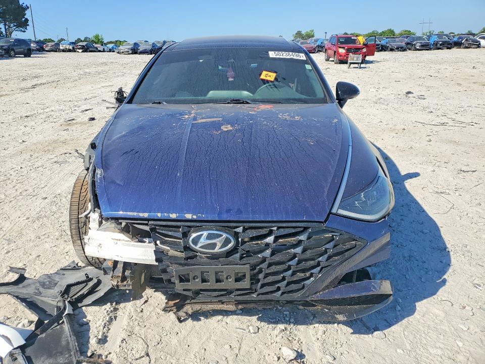 50238496 :رقم المزاد ، 5NPEJ4J29NH138835 vin ، 2022 Hyundai Sonata مزاد بيع