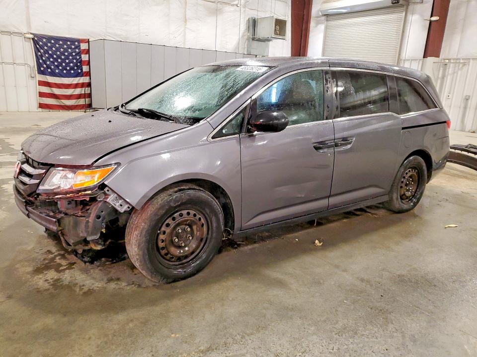 Продажа на аукционе авто 2016 Honda Odyssey, vin: 5FNRL5H21GB099358, номер лота: 48326216
