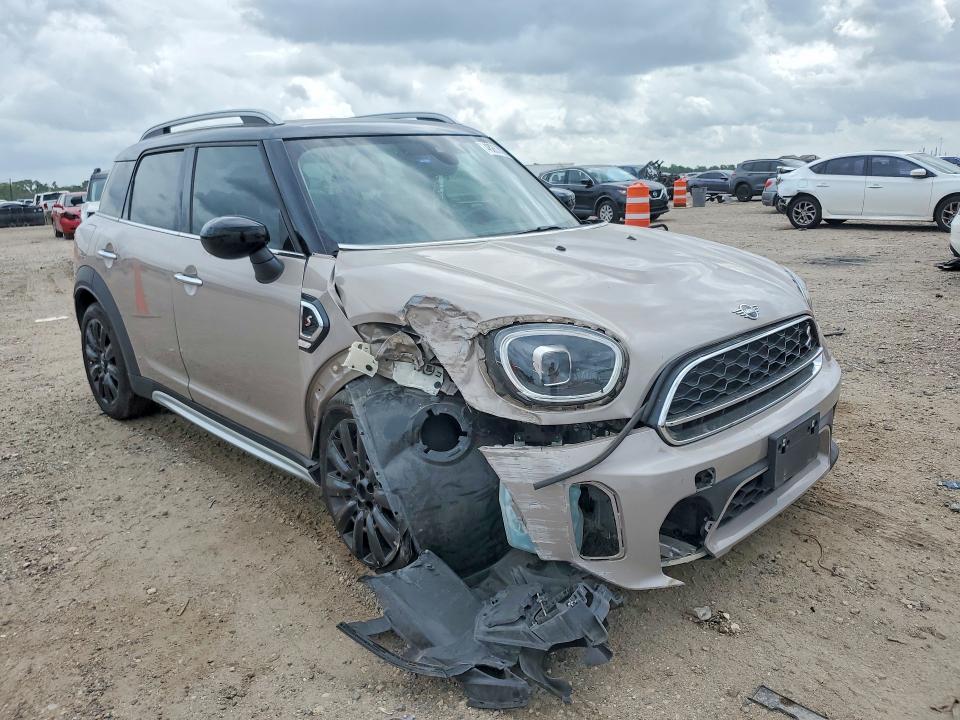 48263026 :رقم المزاد ، WMZ53BR0XR3R33265 vin ، 2024 Mini Cooper مزاد بيع