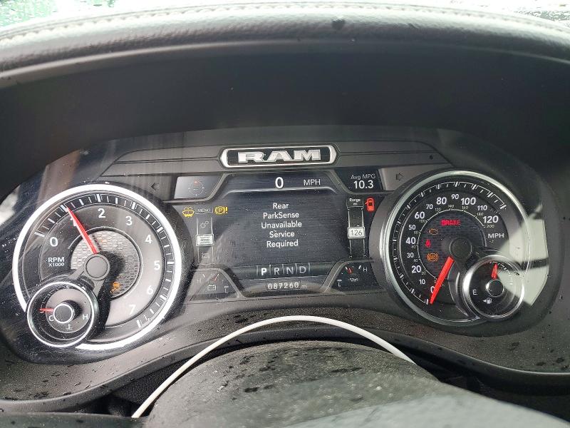 49234566 :رقم المزاد ، 1C6SRFTTXKN703917 vin ، 2019 Ram 1500 مزاد بيع