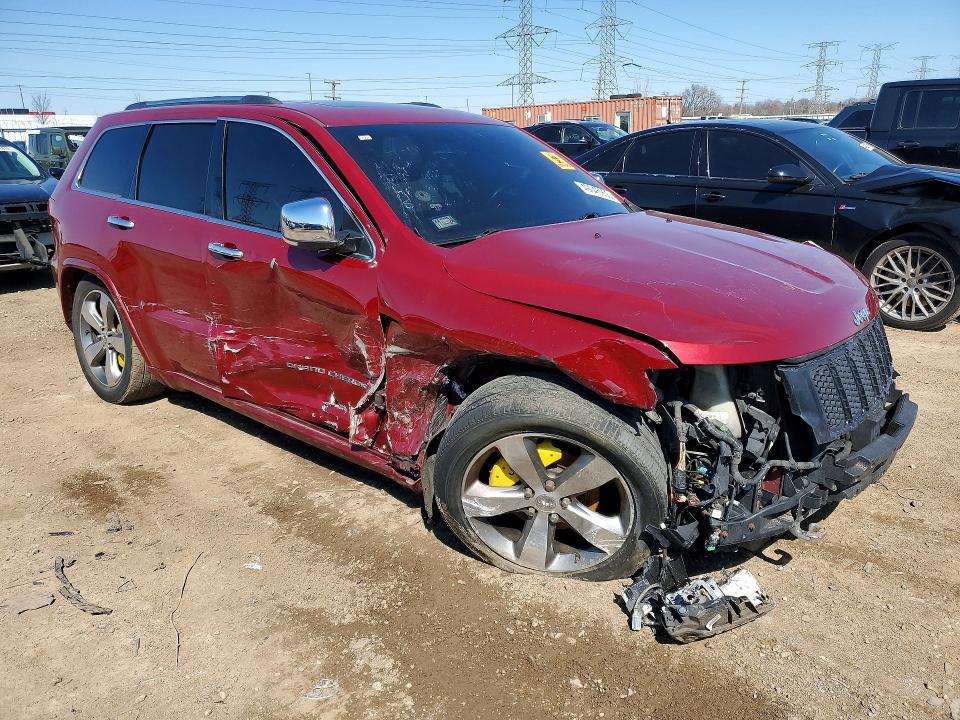 Продажа на аукционе авто 2015 Jeep Grand Cherokee, vin: 1C4RJFCG3FC846467, номер лота: 49045956