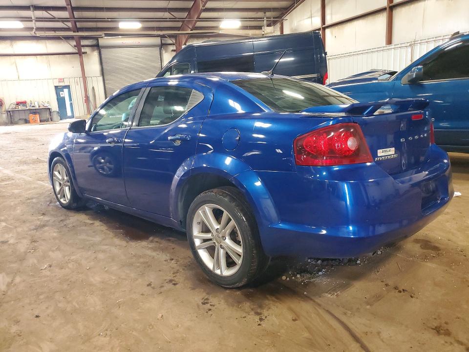 Продажа на аукционе авто 2012 Dodge Avenger, vin: 1C3CDZEG0CN269526, номер лота: 51418956