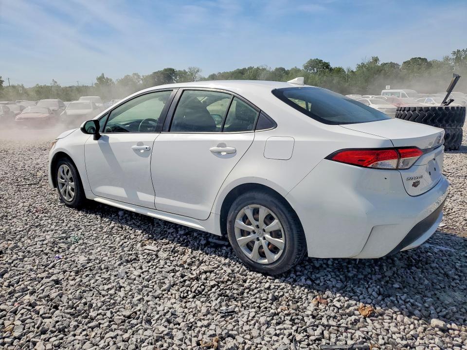 Aukcja sprzedaży 2020 Toyota Corolla, vin: JTDEPRAE1LJ033703, numer aukcji: 49590456