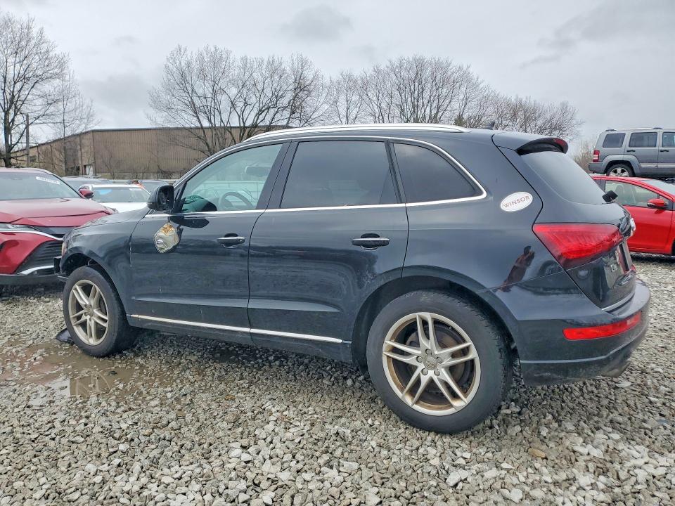 Продаж на аукціоні авто 2017 Audi Q5, vin: WA1L2AFP7HA013717, номер лоту: 49976966