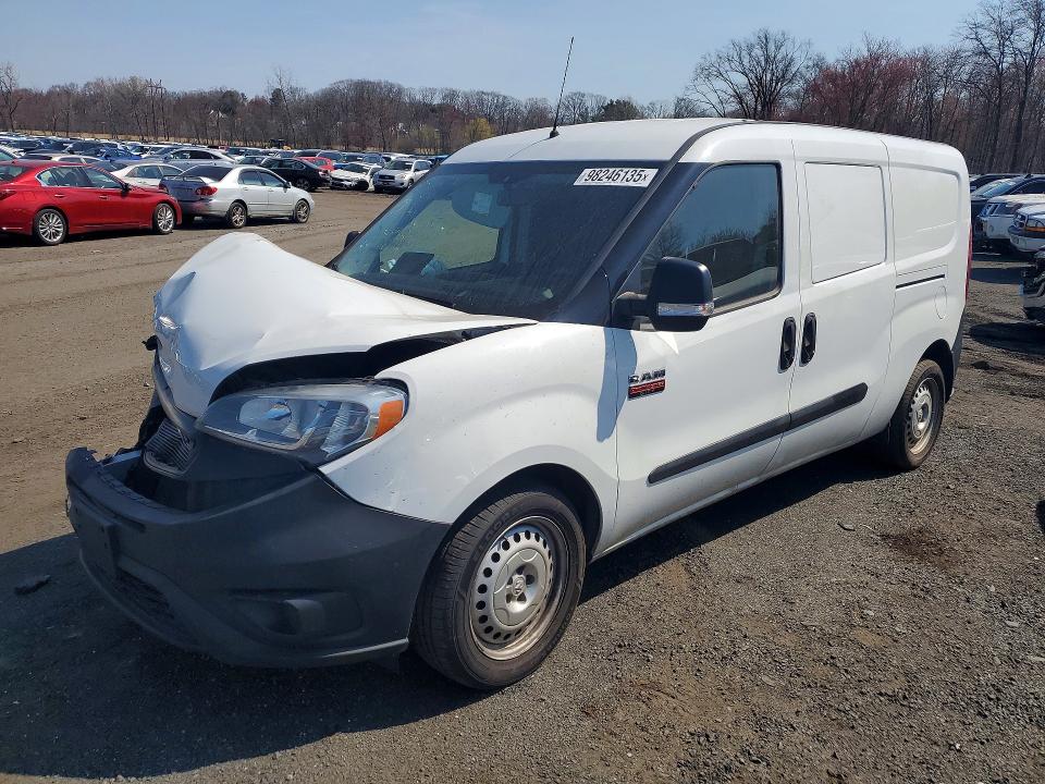 98246135 :رقم المزاد ، ZFBHRFAB0L6S09657 vin ، 2020 Ram Promaster City مزاد بيع