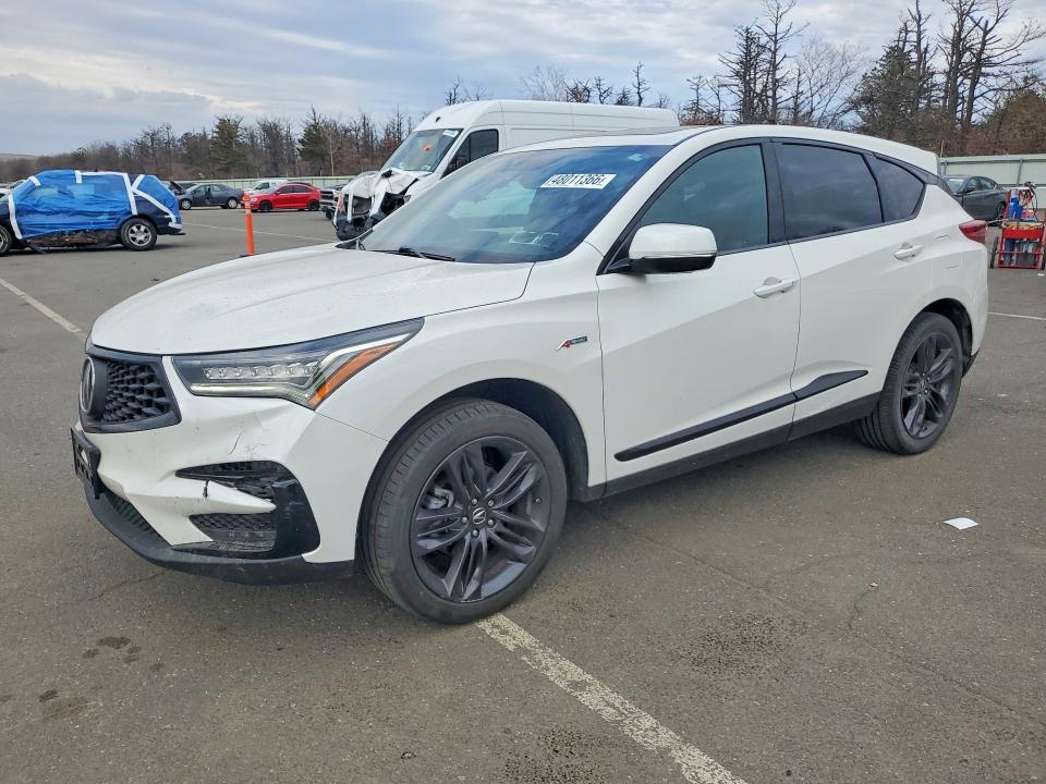 48011366 :رقم المزاد ، 5J8TC2H66LL030357 vin ، 2020 Acura Rdx مزاد بيع