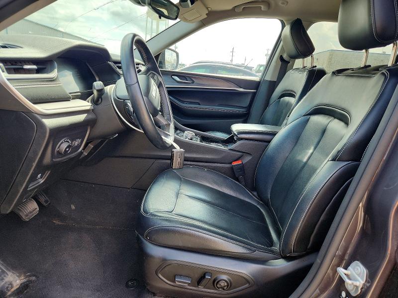50134846 :رقم المزاد ، 1C4RJKBG5M8189777 vin ، 2021 Jeep Grand Cherokee مزاد بيع