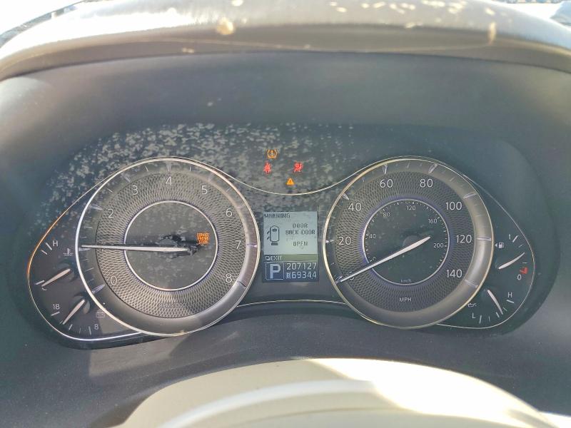 49194316 :رقم المزاد ، JN8AZ2NF7B9502462 vin ، 2011 Infiniti Qx56 مزاد بيع
