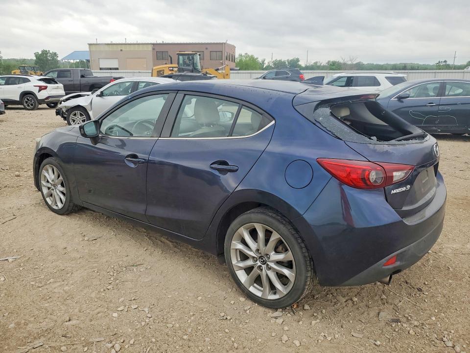 Продаж на аукціоні авто 2016 Mazda 3, vin: JM1BM1N36G1276502, номер лоту: 50363806