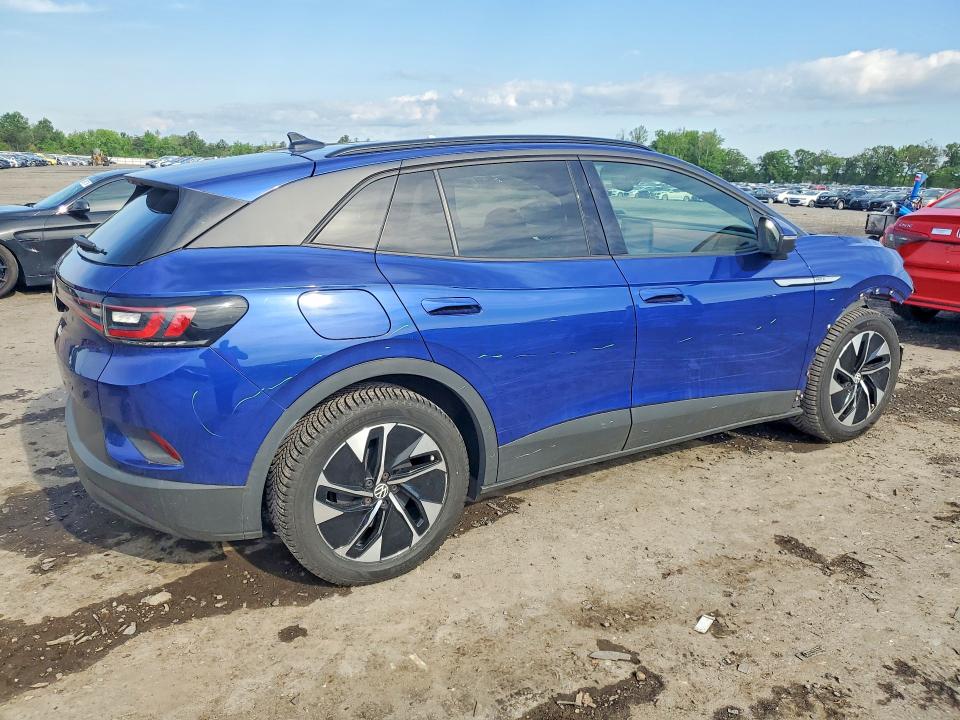 Продажа на аукционе авто 2021 Volkswagen Id.4, vin: WVGTMPE27MP030948, номер лота: 51455976