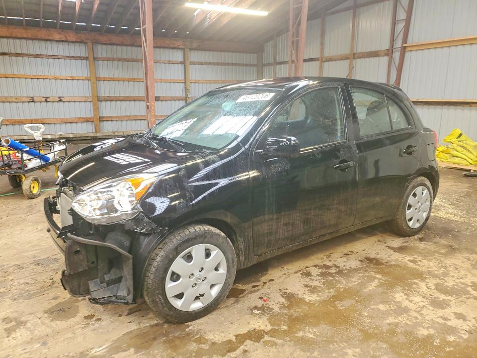 2019 Niss Micra მანქანა იყიდება აუქციონზე, vin: 3N1CK3CP5KL237383, აუქციონის ნომერი: 48120206