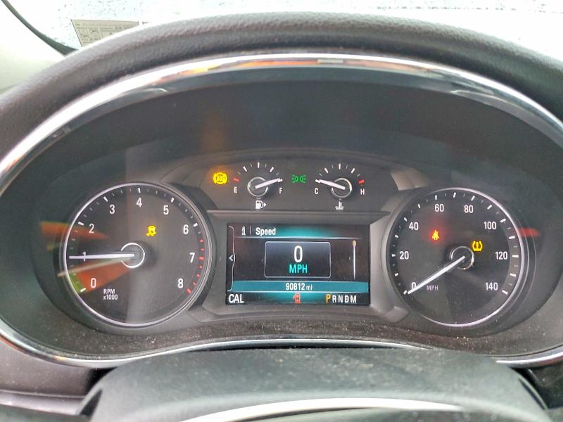 48481276 :رقم المزاد ، KL4CJASB4HB156924 vin ، 2017 Buick Encore مزاد بيع