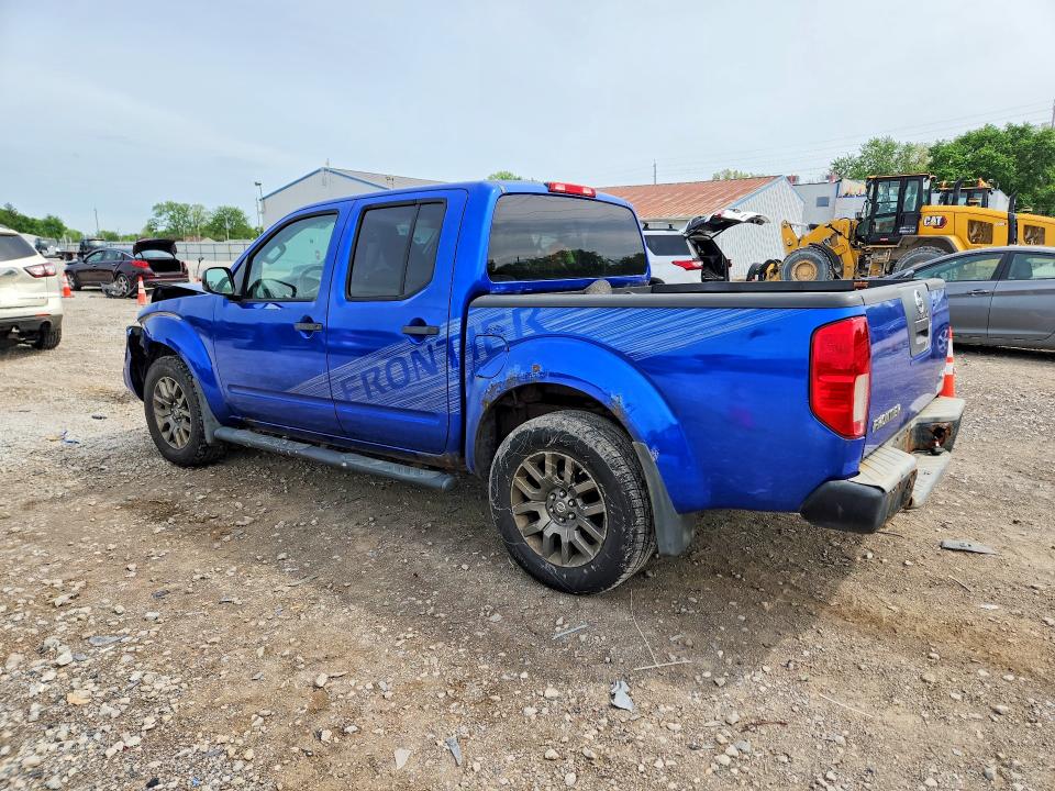 51435406 :رقم المزاد ، 1N6AD0EV1CC457297 vin ، 2012 Nissan Frontier مزاد بيع