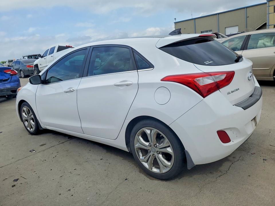 2013 Hyundai Elantra Gt მანქანა იყიდება აუქციონზე, vin: KMHD35LE4DU121329, აუქციონის ნომერი: 50685896