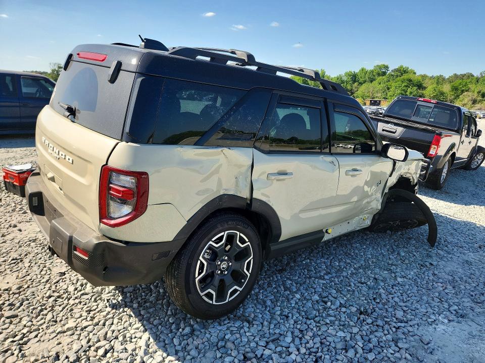 Продаж на аукціоні авто 2025 Ford Bronco Sport, vin: 3FMCR9CN2SRF57621, номер лоту: 50168956