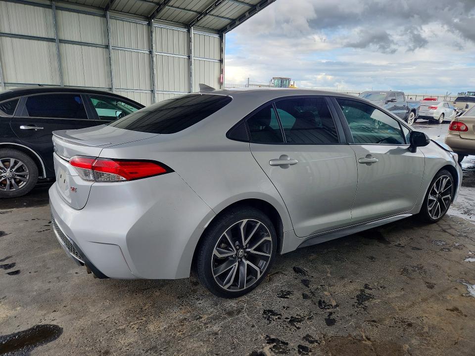 2020 Toyota Corrola მანქანა იყიდება აუქციონზე, vin: 5YFS4RCE9LP037051, აუქციონის ნომერი: 50810426