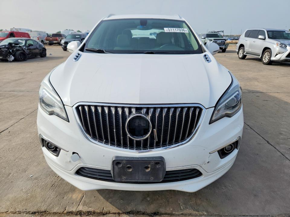 2018 Buick Envision მანქანა იყიდება აუქციონზე, vin: LRBFX1SA6JD010395, აუქციონის ნომერი: 51117036