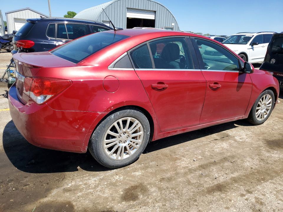 50433246 :رقم المزاد ، 1G1PJ5SC0C7179418 vin ، 2012 Chevrolet Cruze مزاد بيع
