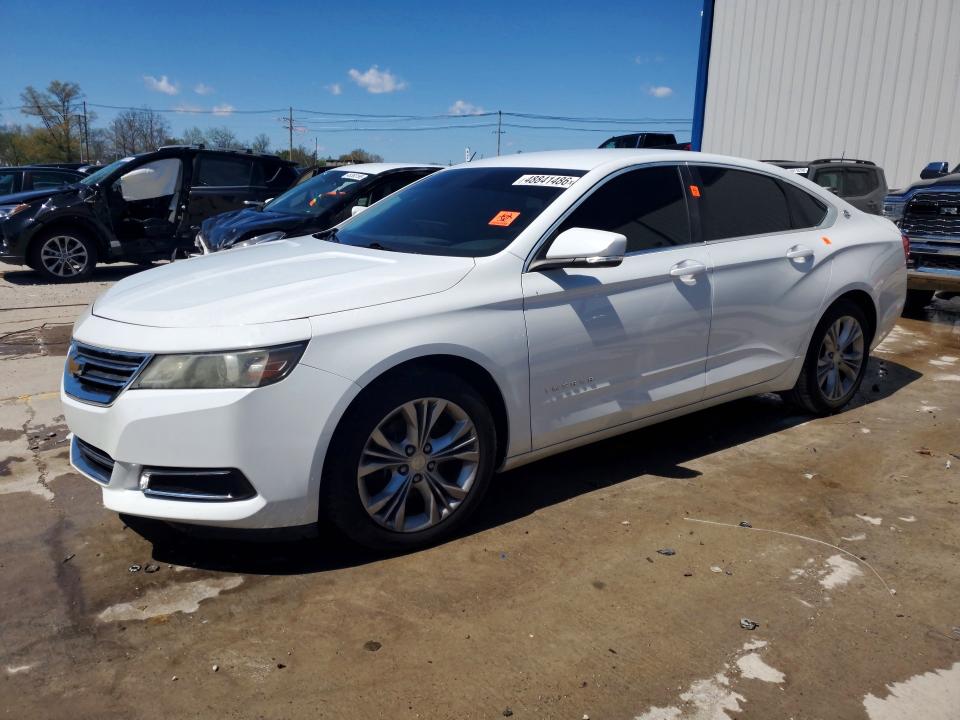 Aukcja sprzedaży 2014 Chevrolet Impala, vin: 2G1125S37E9108169, numer aukcji: 48841486