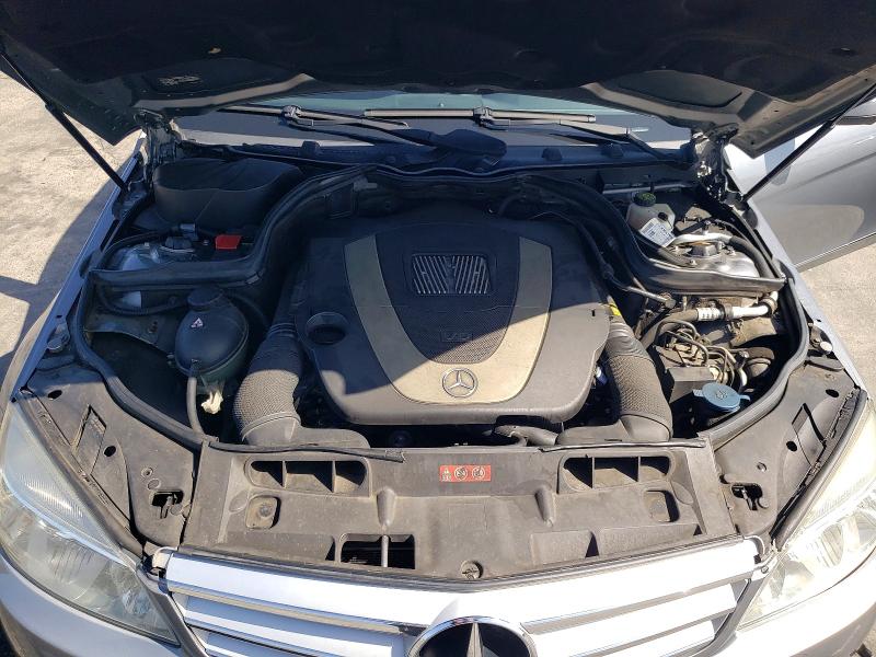 Продажа на аукционе авто 2009 Mercedes-benz C, vin: WDDGF54X69R074992, номер лота: 50512846