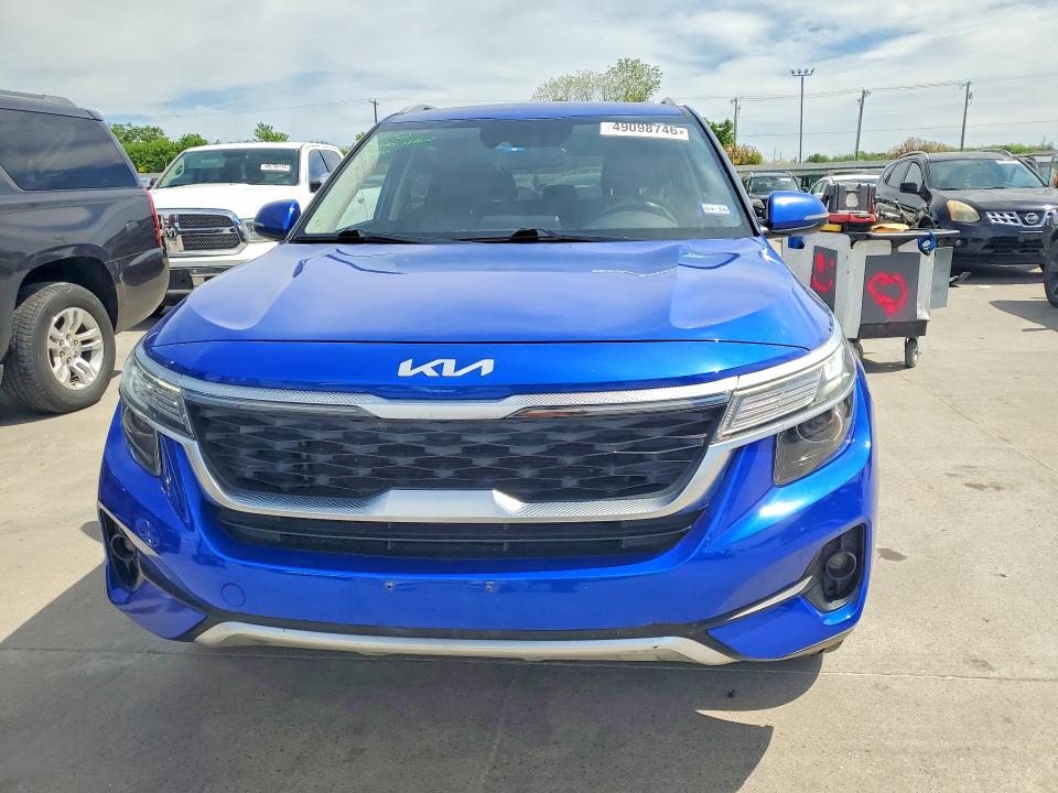 2022 Kia Seltos მანქანა იყიდება აუქციონზე, vin: KNDEU2AAXN7314878, აუქციონის ნომერი: 49098746