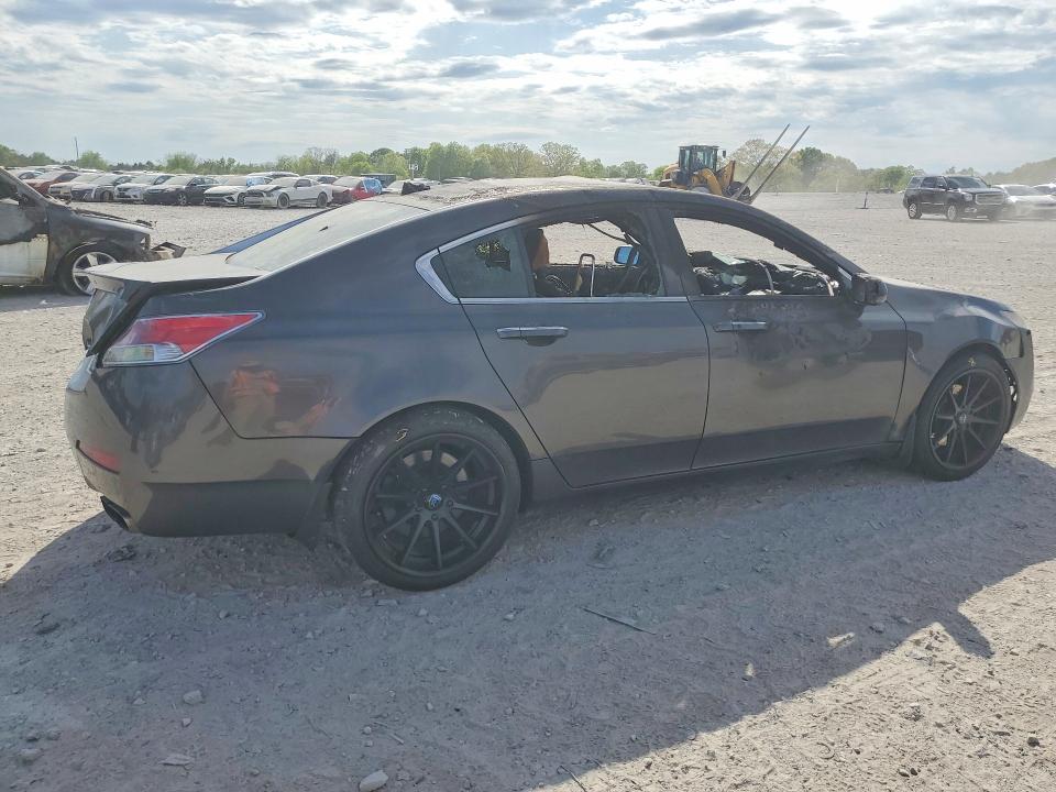 49733746 :رقم المزاد ، 19UUA96529A003271 vin ، 2009 Acura Tl مزاد بيع