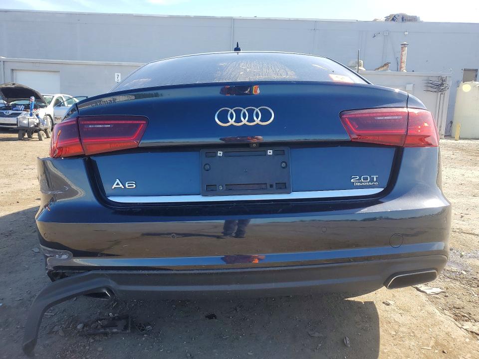Aukcja sprzedaży 2017 Audi A6, vin: WAUG8AFC9HN082630, numer aukcji: 50908656