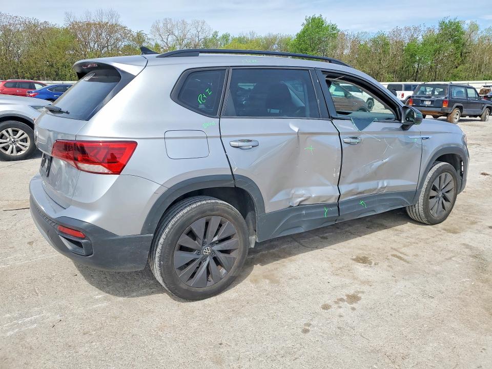 Продажа на аукционе авто 2023 Volkswagen Taos, vin: 3VVCX7B26PM363055, номер лота: 48914806