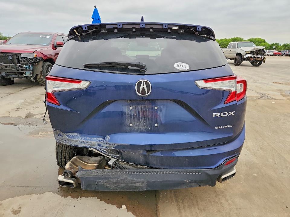 51073066 :رقم المزاد ، 5J8TC2H7XRL018102 vin ، 2024 Acura Rdx مزاد بيع