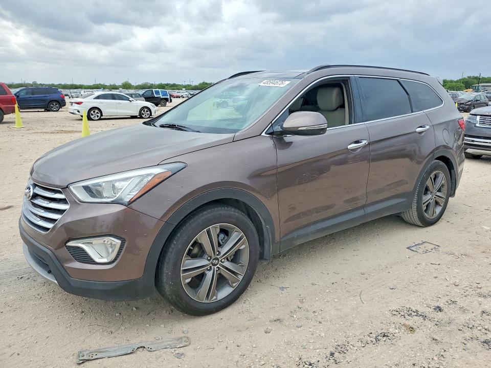Aukcja sprzedaży 2015 Hyundai Santa Fe, vin: KM8SRDHF2FU115243, numer aukcji: 48594676