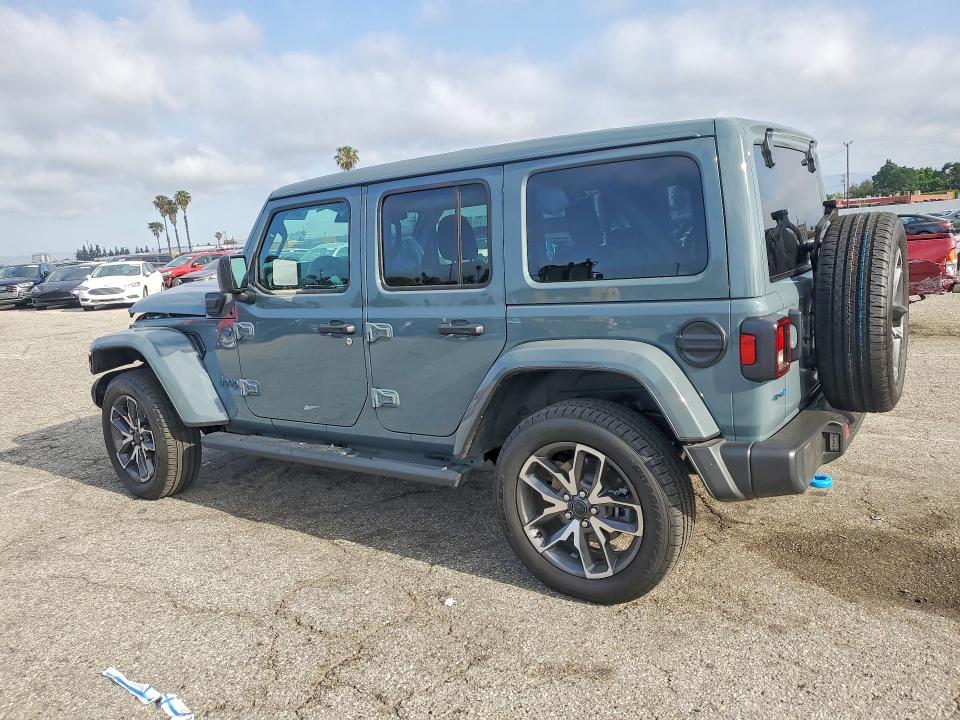 Aukcja sprzedaży 2024 Jeep Wrangler, vin: 1C4RJXN65RW316093, numer aukcji: 50470956