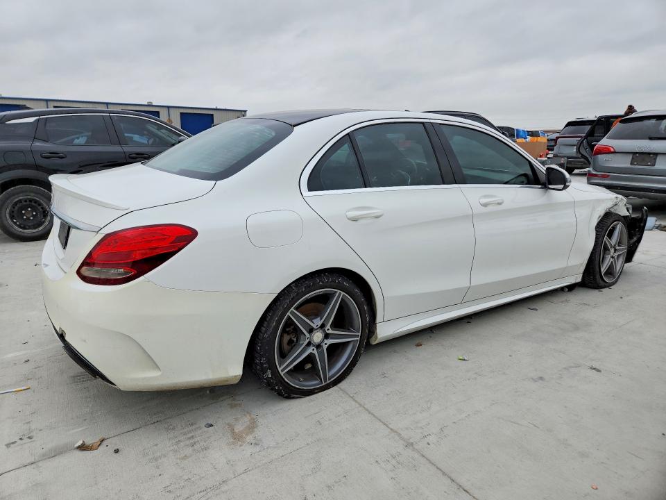 Продажа на аукционе авто 2017 Mercedes-benz C, vin: 55SWF4JB4HU186492, номер лота: 52018746