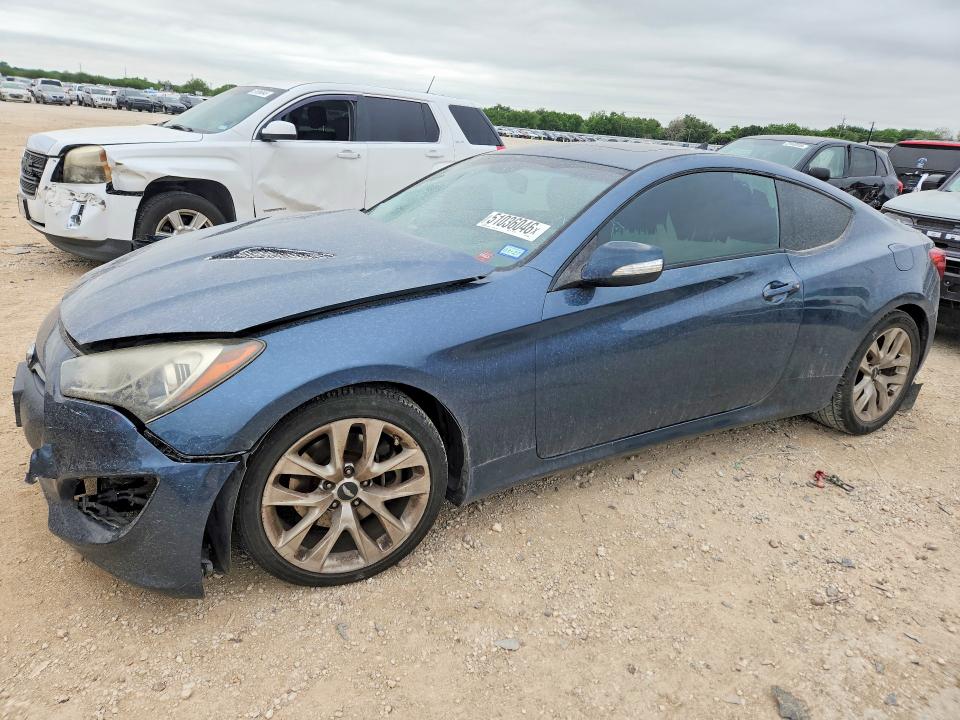 Auction sale of the 2013 Hyundai Genesis Coupe, vin: KMHHU6KJ8DU096048, lot number: 51036046