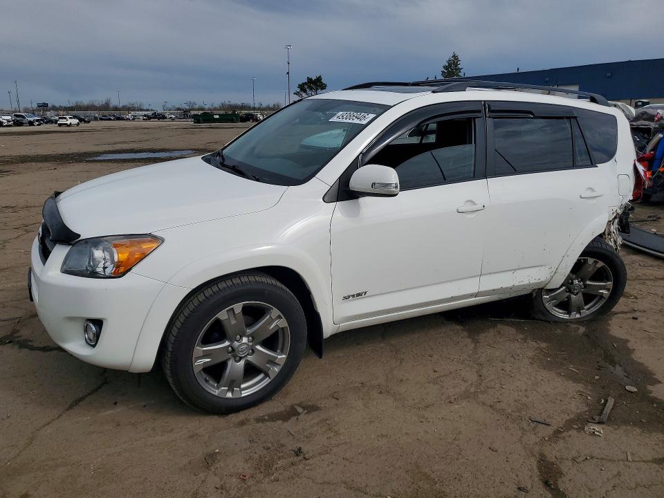 49386946 :رقم المزاد ، 2T3WF4DV5AW052596 vin ، 2010 Toyota Rav4 مزاد بيع