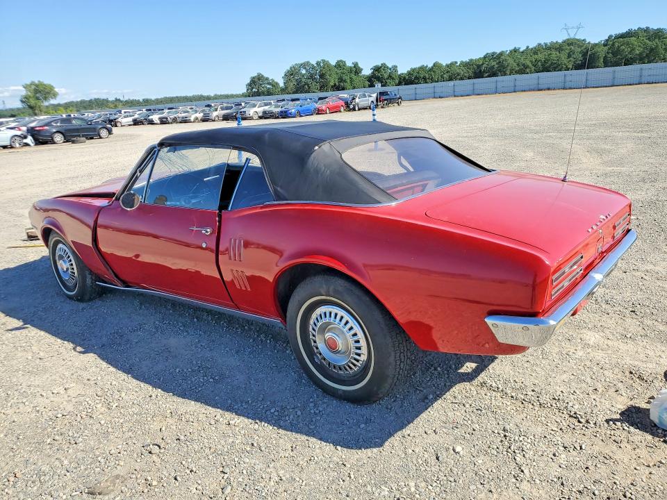 Продажа на аукционе авто 1967 Pontiac Firebird, vin: 223677U142870, номер лота: 51793606