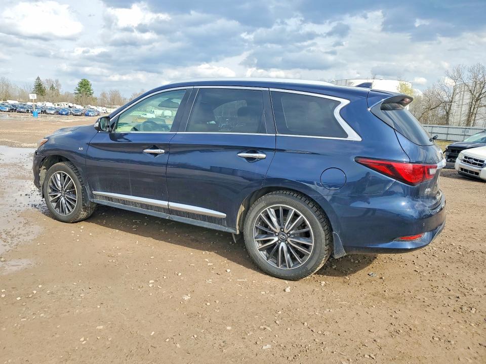 Aukcja sprzedaży 2020 Infiniti Qx60, vin: 5N1DL0MM6LC533538, numer aukcji: 49845546