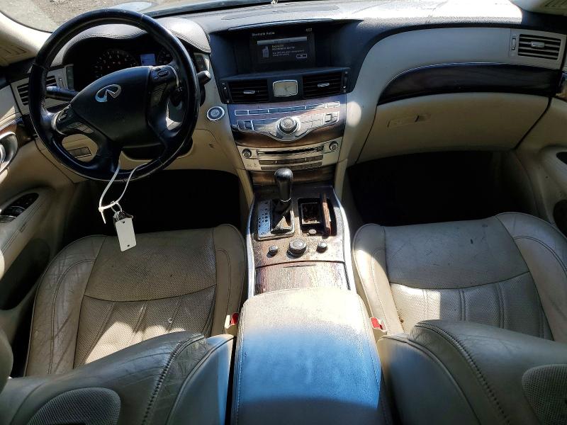 Продажа на аукционе авто 2011 Infiniti M37, vin: JN1BY1AR3BM370507, номер лота: 50990686