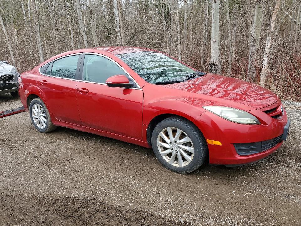 48102296 :رقم المزاد ، 1YVHZ8BH6B5M05368 vin ، 2011 Mazda 6 مزاد بيع