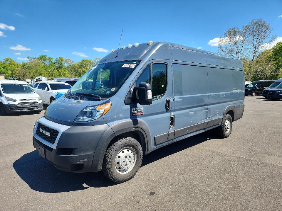 Продаж на аукціоні авто 2021 Ram Promaster 3500, vin: 3C6MRVJG7ME550378, номер лоту: 50575406