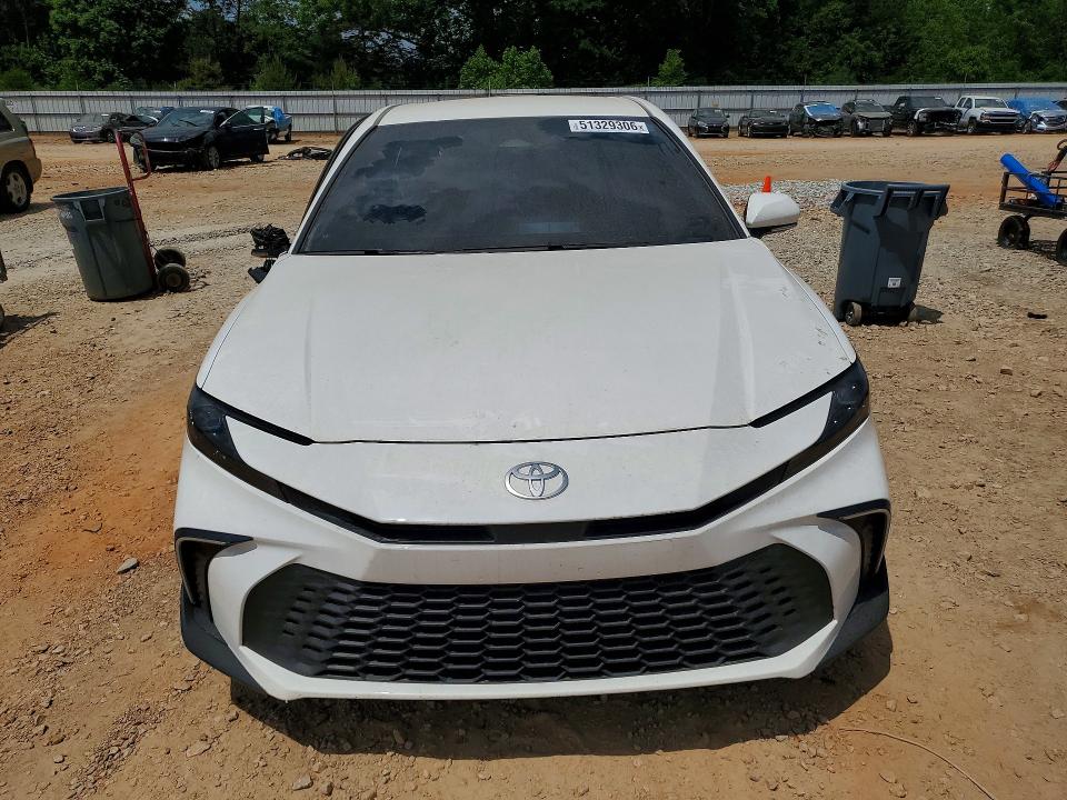 51329306 :رقم المزاد ، 4T1DAACK0SU646616 vin ، 2025 Toyota Camry مزاد بيع