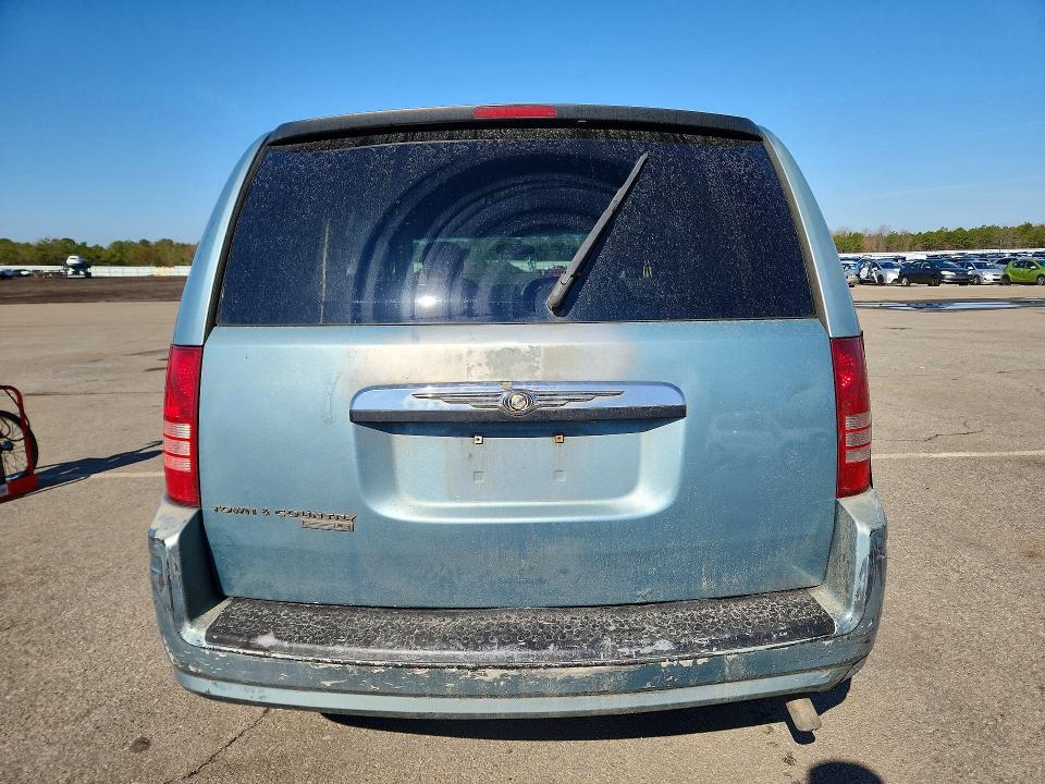 2008 Chrysler Town & Country მანქანა იყიდება აუქციონზე, vin: 2A8HR44H48R128168, აუქციონის ნომერი: 51044976