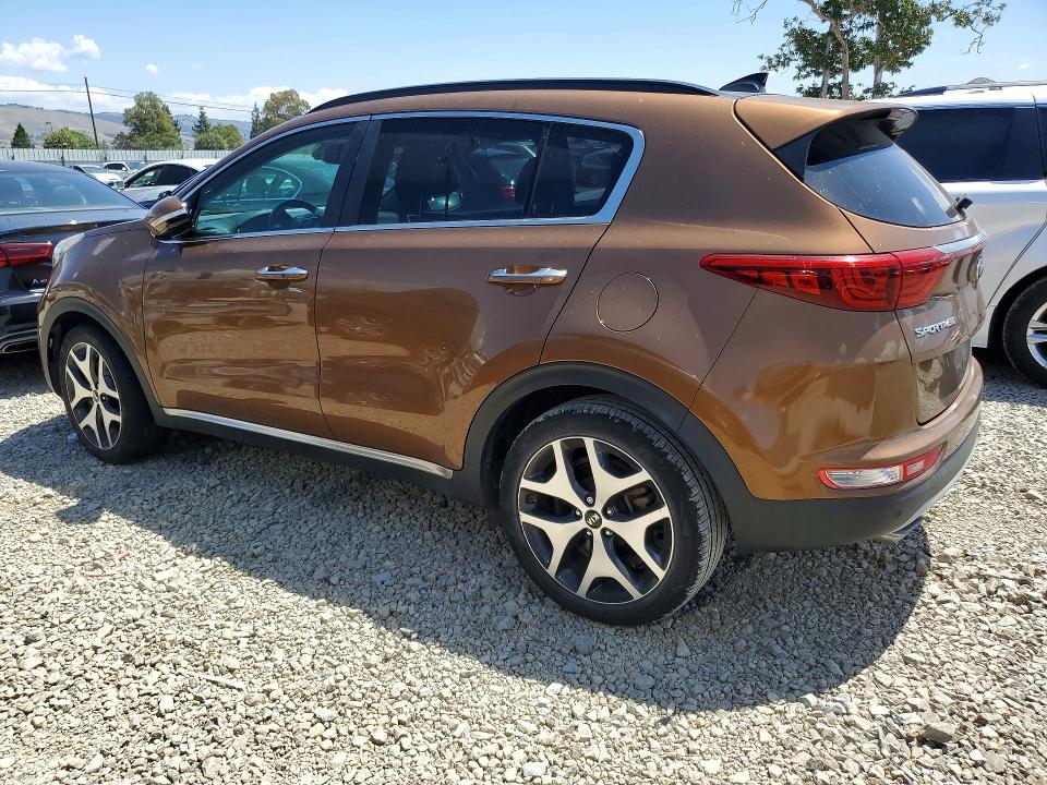2018 Kia Sportage მანქანა იყიდება აუქციონზე, vin: KNDPR3A63J7351339, აუქციონის ნომერი: 50797706