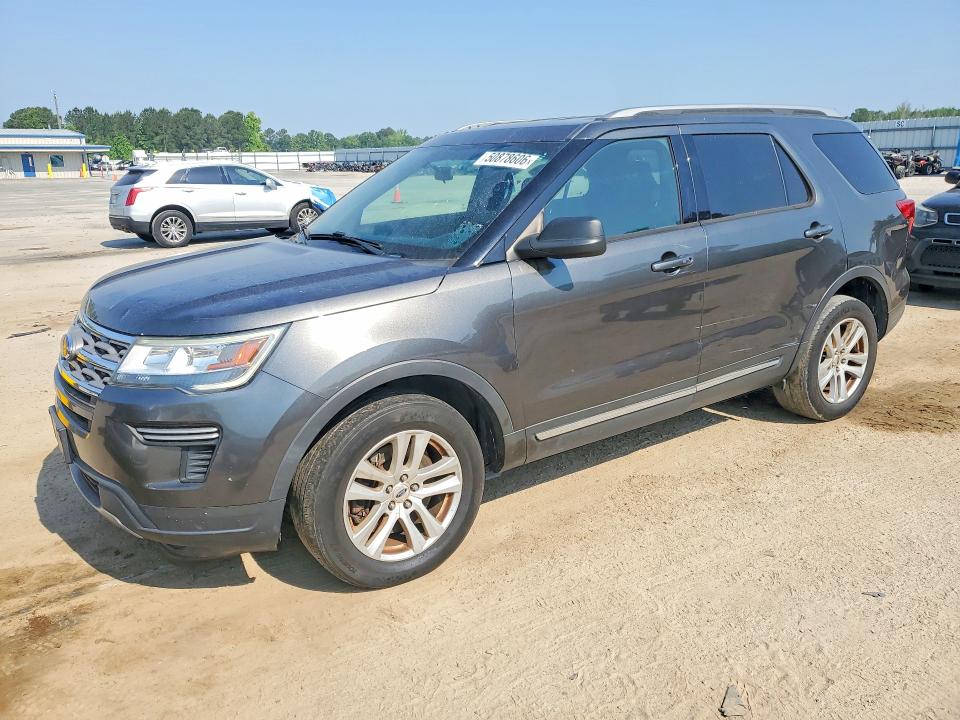 2018 Ford Explorer მანქანა იყიდება აუქციონზე, vin: 1FM5K8DH0JGA91628, აუქციონის ნომერი: 50878606