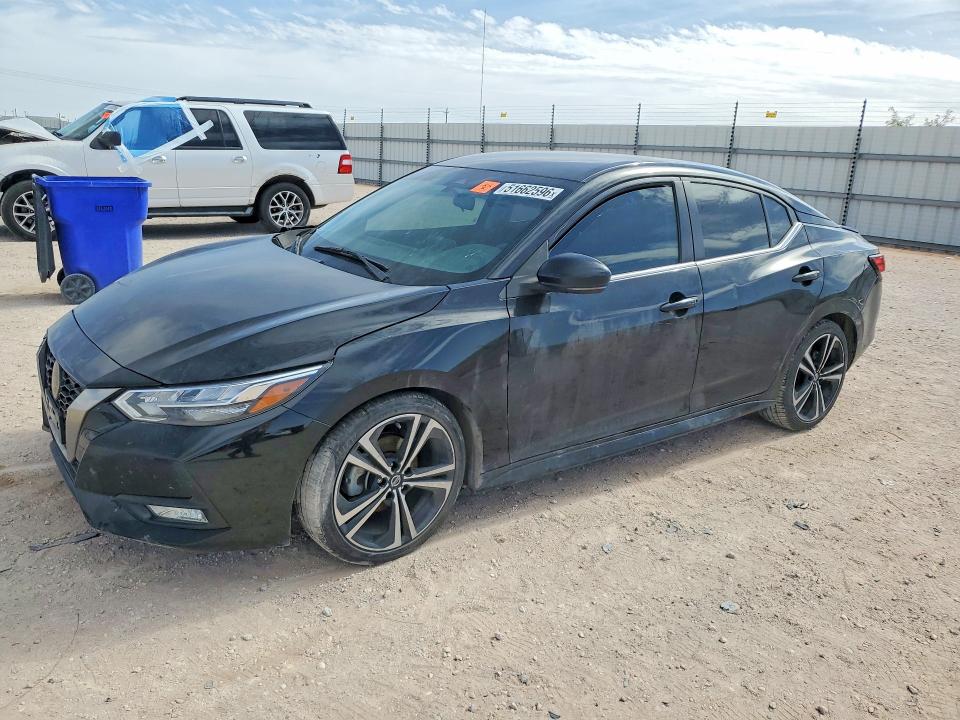 Aukcja sprzedaży 2021 Nissan Sentra, vin: 3N1AB8DV4MY201711, numer aukcji: 51662596