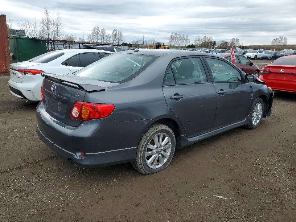 48476946 :رقم المزاد ، 2T1BU4EE2AC358961 vin ، 2010 Toyota Corolla مزاد بيع