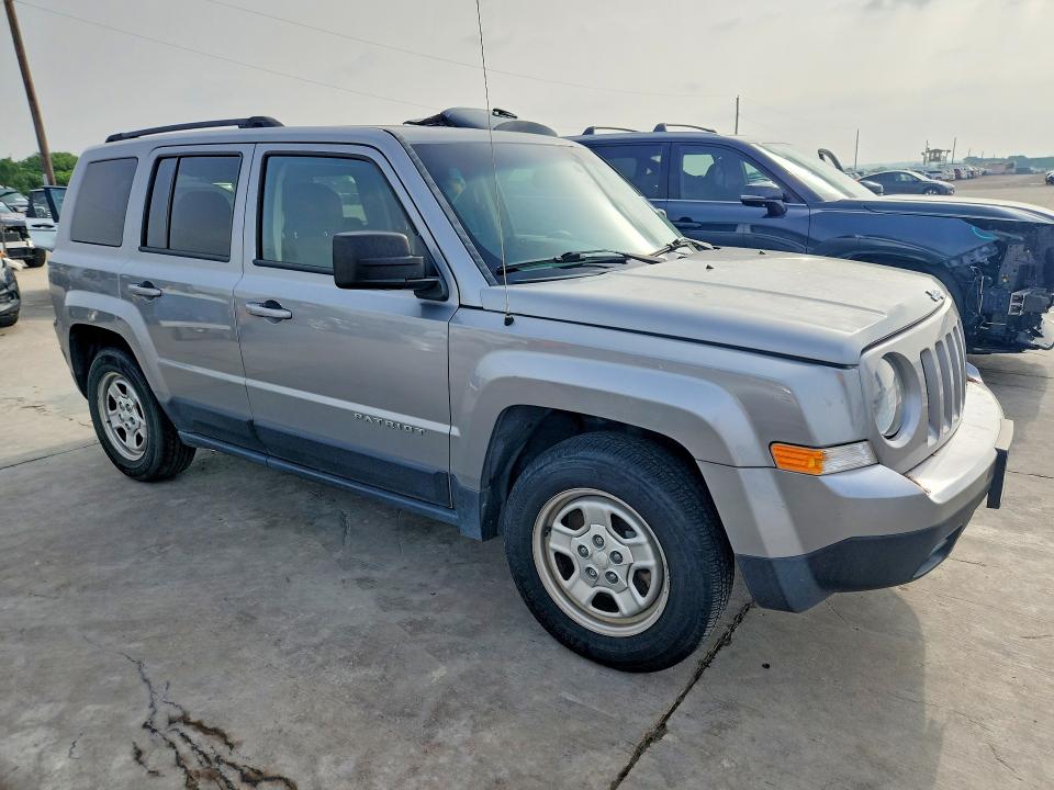Aukcja sprzedaży 2016 Jeep Patriot, vin: 1C4NJPBA2GD512783, numer aukcji: 50920906