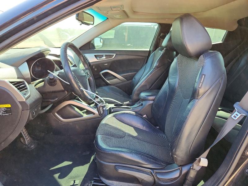 2012 Hyundai Veloster მანქანა იყიდება აუქციონზე, vin: KMHTC6AD3CU022155, აუქციონის ნომერი: 50510226