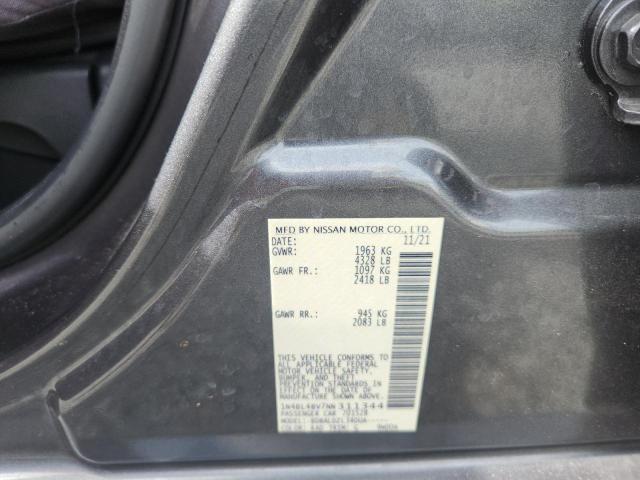 Продаж на аукціоні авто 2022 Nissan Altima, vin: 1N4BL4BV7NN311344, номер лоту: 51956306