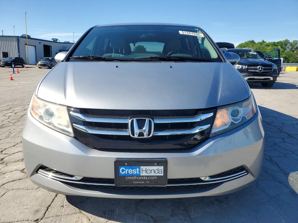 51267036 :رقم المزاد ، 5FNRL5H41GB162735 vin ، 2016 Honda Odyssey مزاد بيع